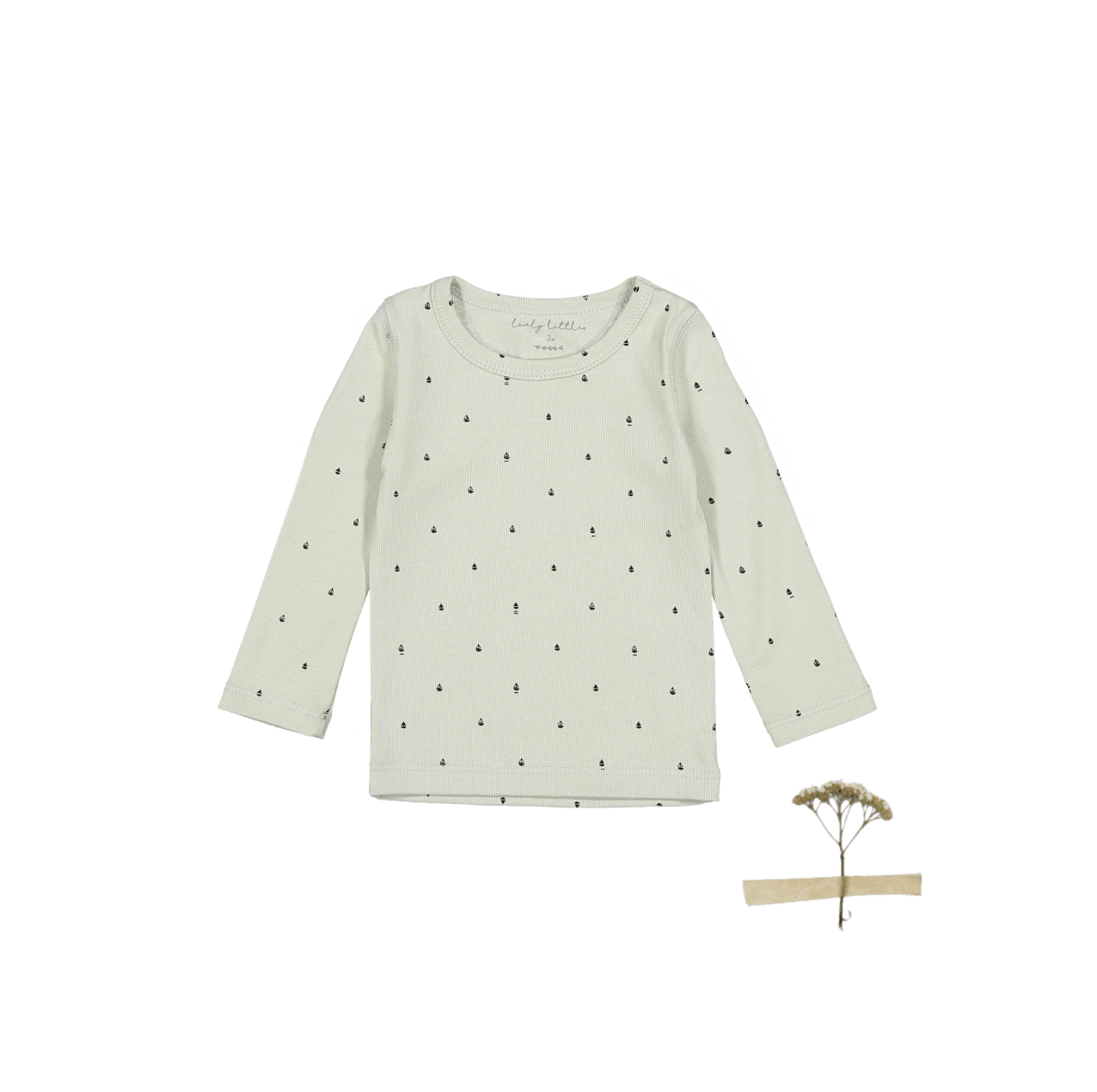 The Printed Long Sleeve Tee - Sailaway Long Sleeve Tee Lovely Littles