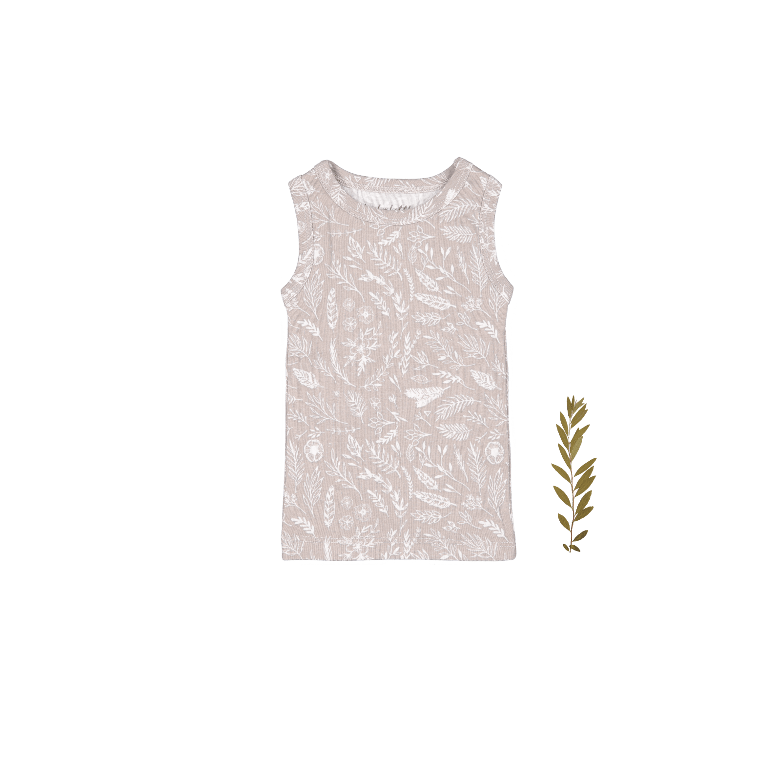 The Printed Tank - Signature Tops Lovely Littles