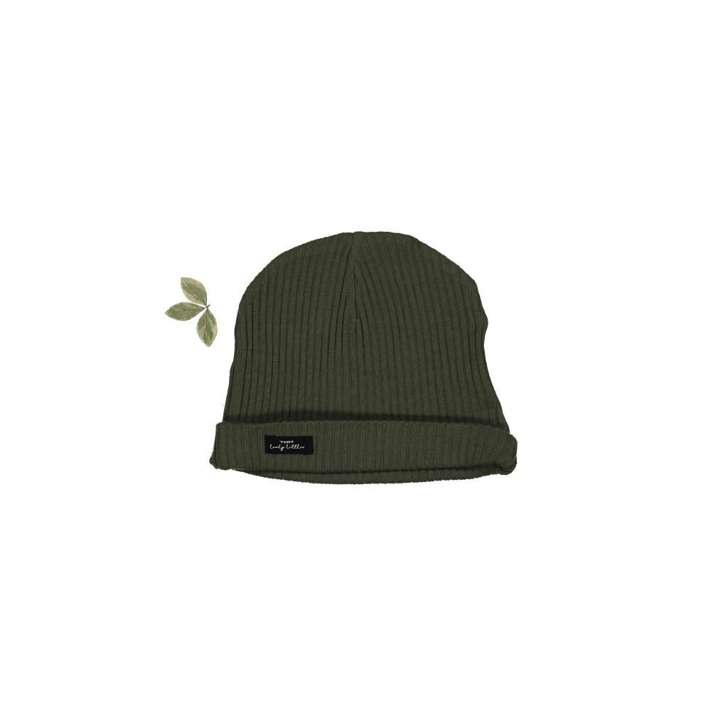 The Hat - Moss Hat Lovely Littles