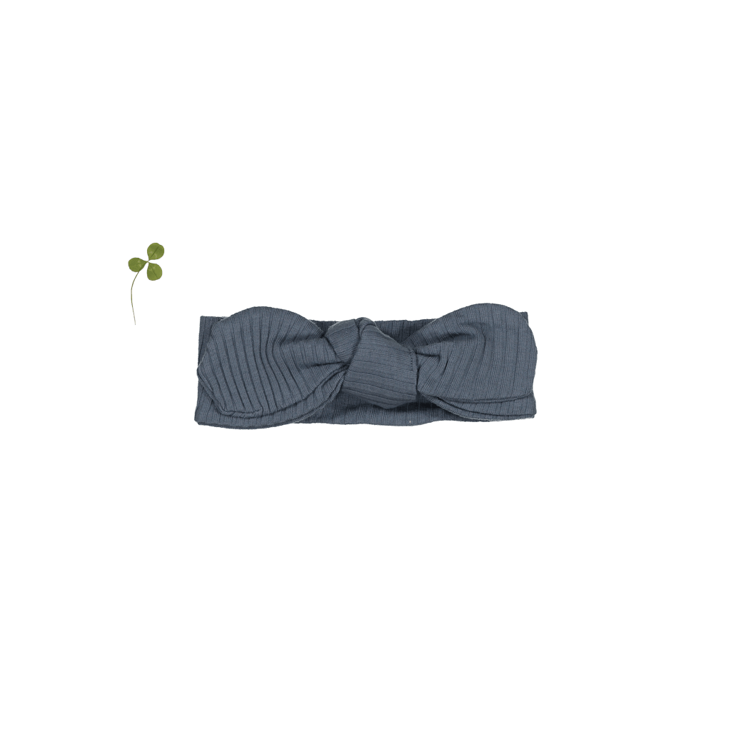 The Headband - Midnight Ribbed Headband Lovely Littles