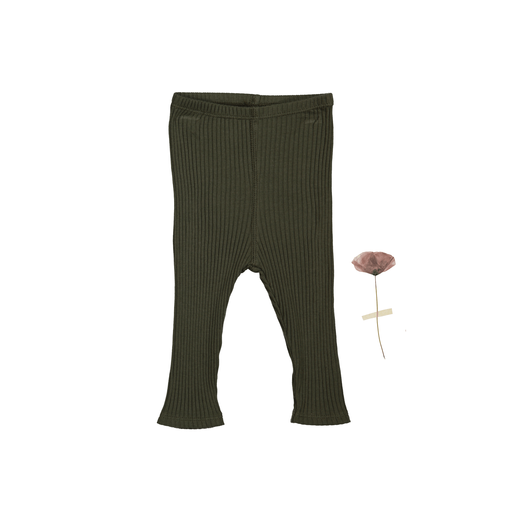 The Legging - Moss Leggings Lovely Littles