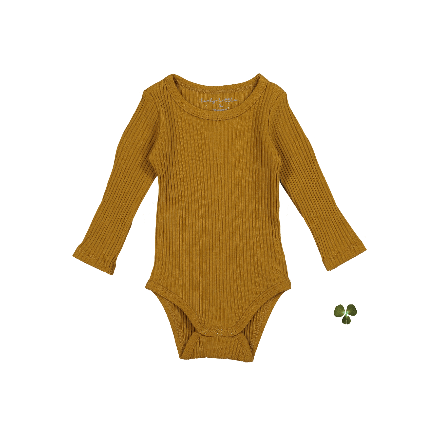 The Long Sleeve Onesie - Cider Long Sleeve Onesie Lovely Littles