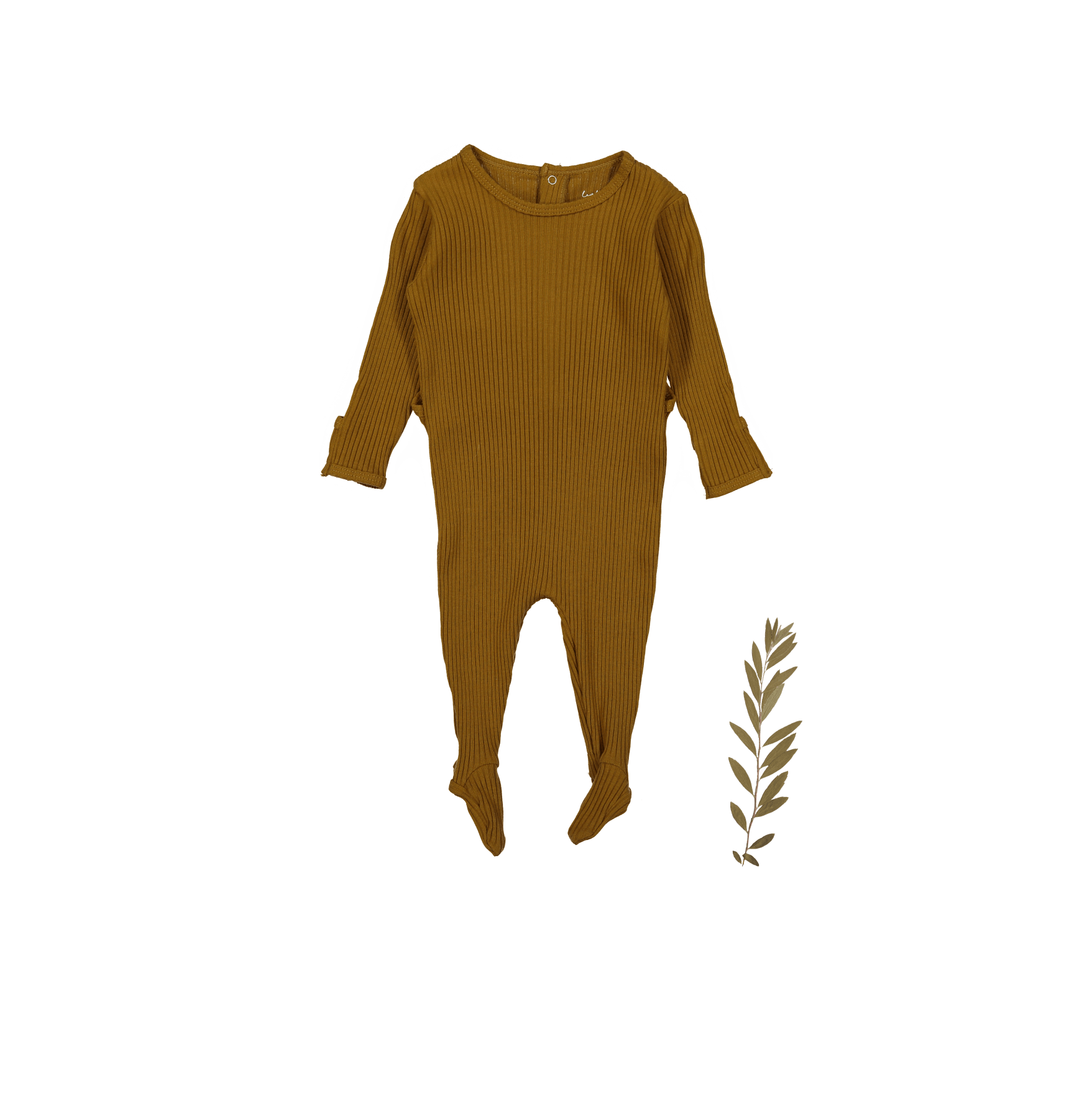 The Romper - Cider Back Snap Romper Lovely Littles