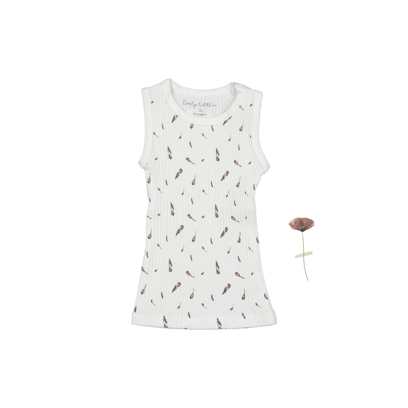The Printed Tank - Tulip Tank Lovely Littles