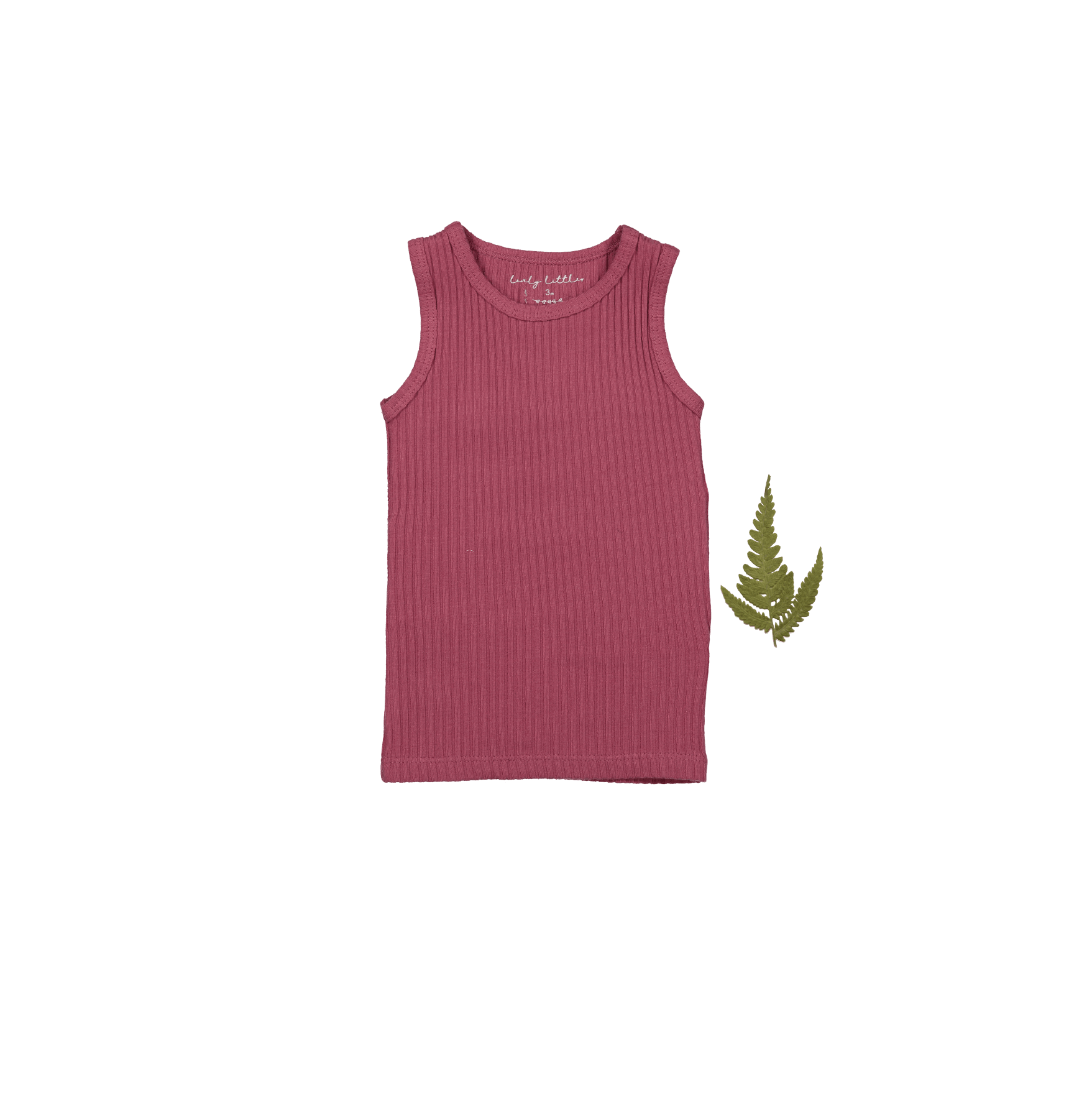 The Tank - Raspberry Tank Lovely Littles