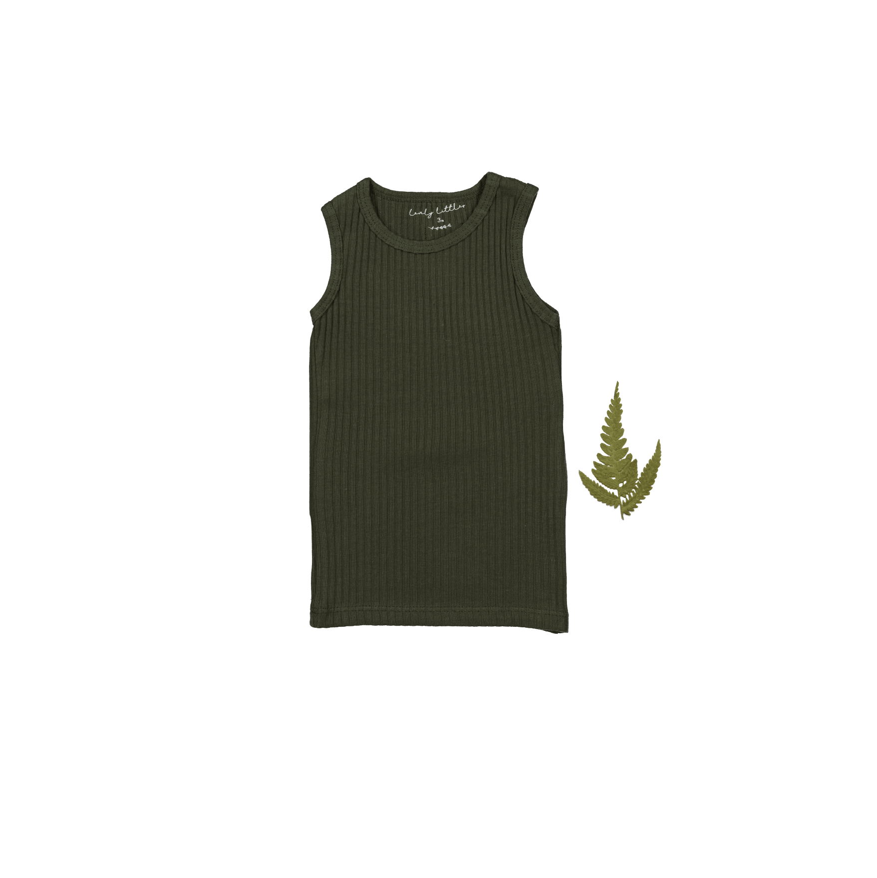 The Tank - Moss Tank Lovely Littles