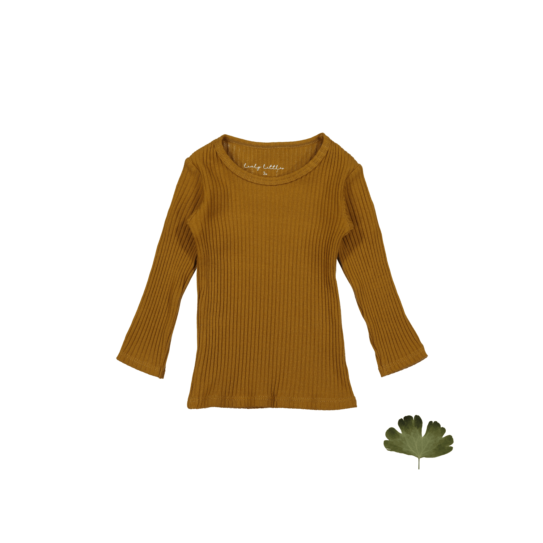 The Long Sleeve Tee - Cider Long Sleeve Tee Lovely Littles