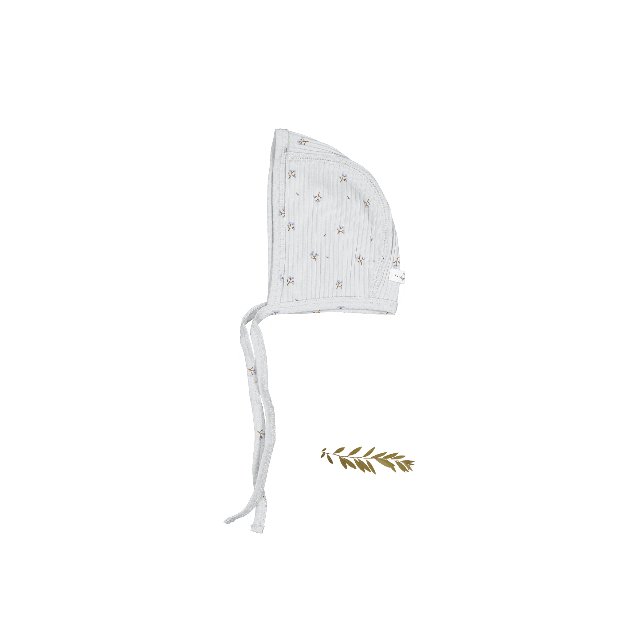 The Printed Bonnet - Sky Blossom Bonnet Lovely Littles