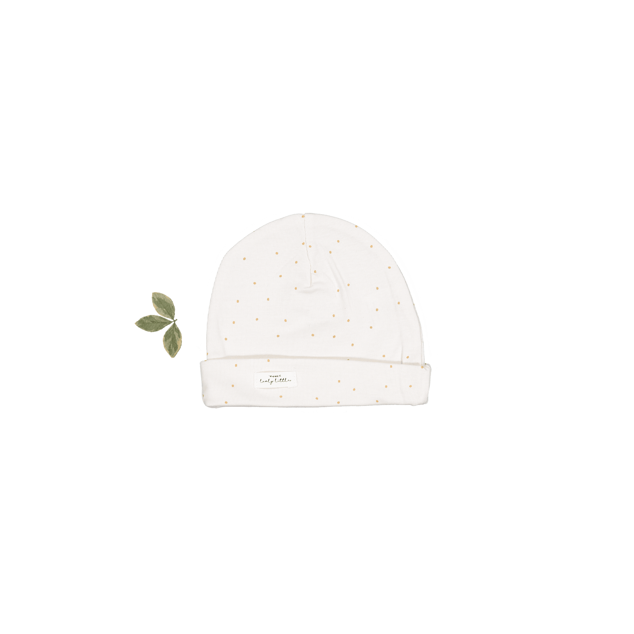 The Printed Hat - Pearl Dot Hat Lovely Littles