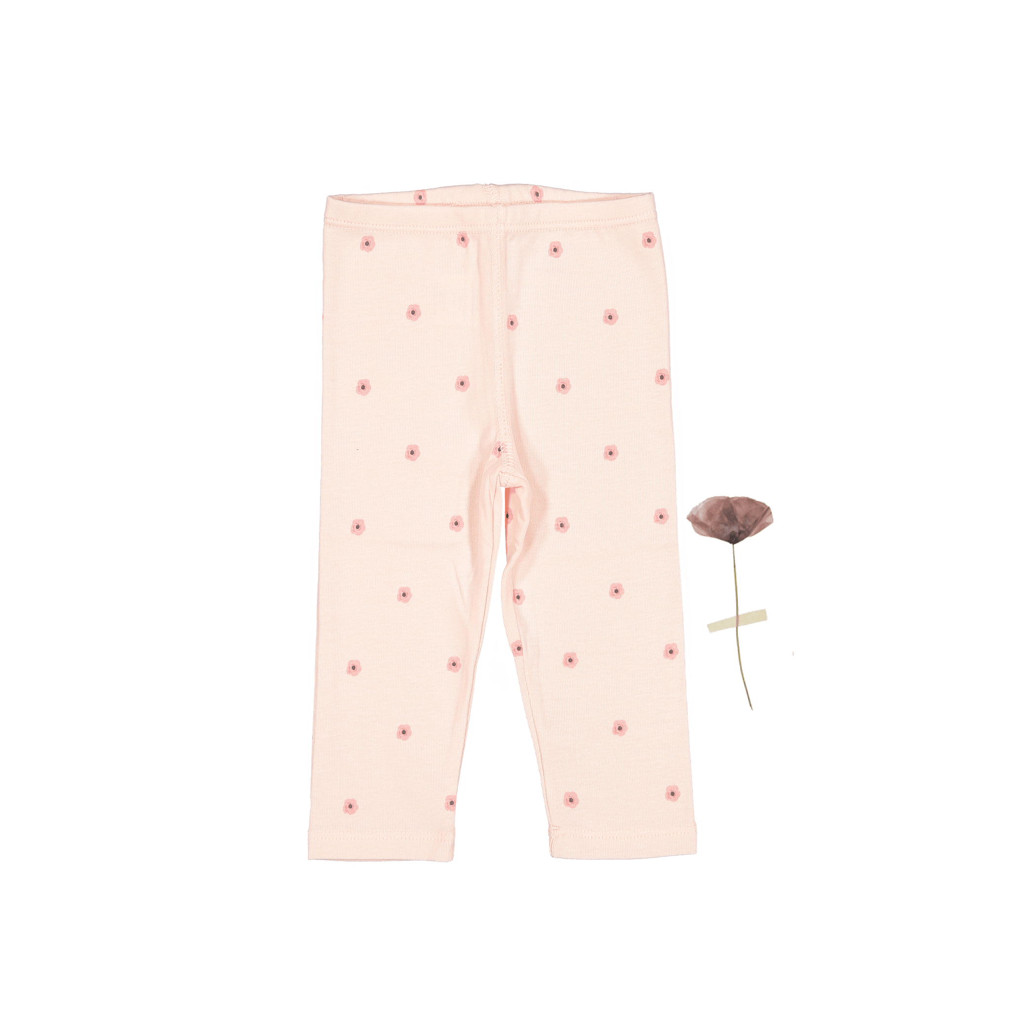 The Printed Legging - Rose Flower Leggings Lovely Littles