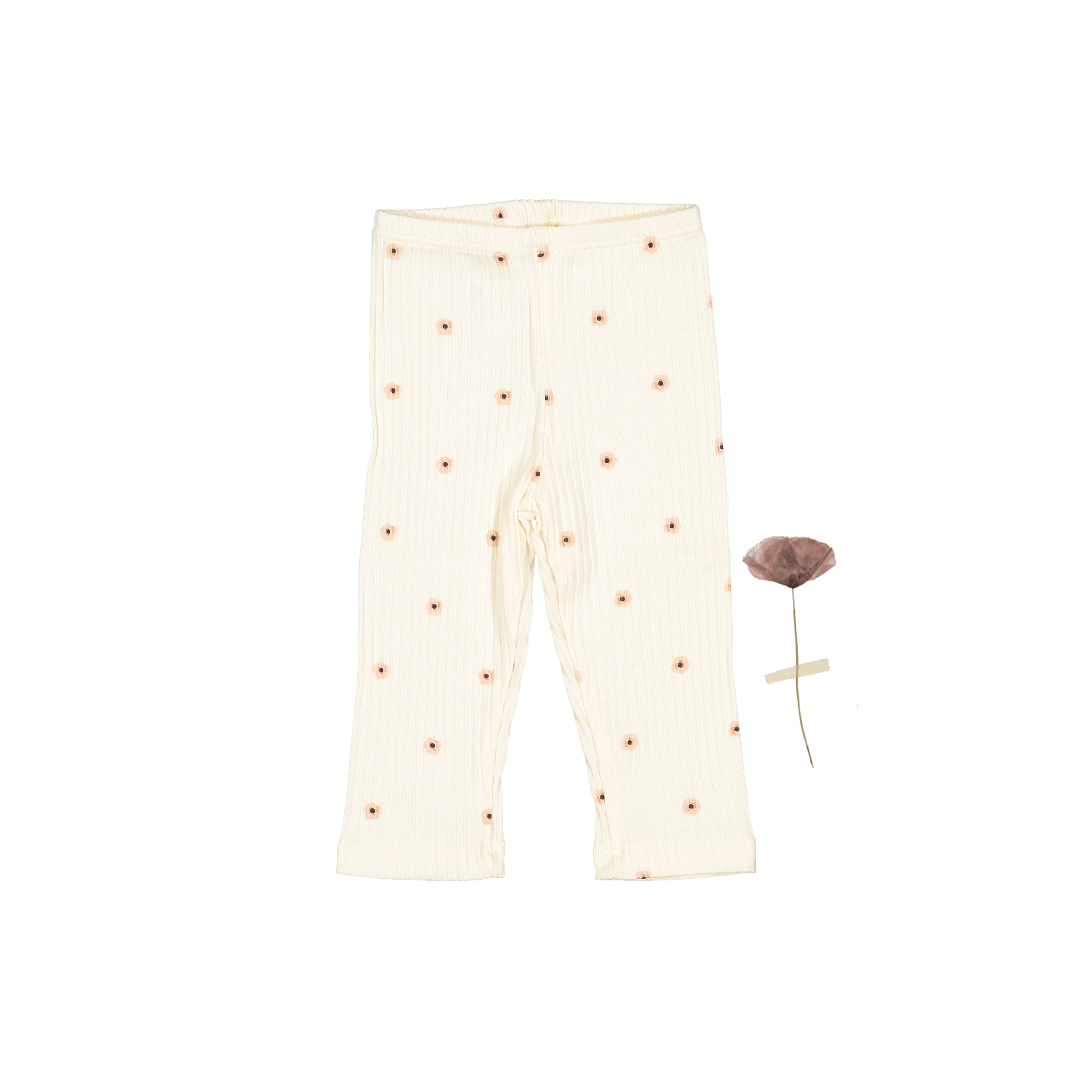 The Printed Legging - Butter Flower Leggings Lovely Littles
