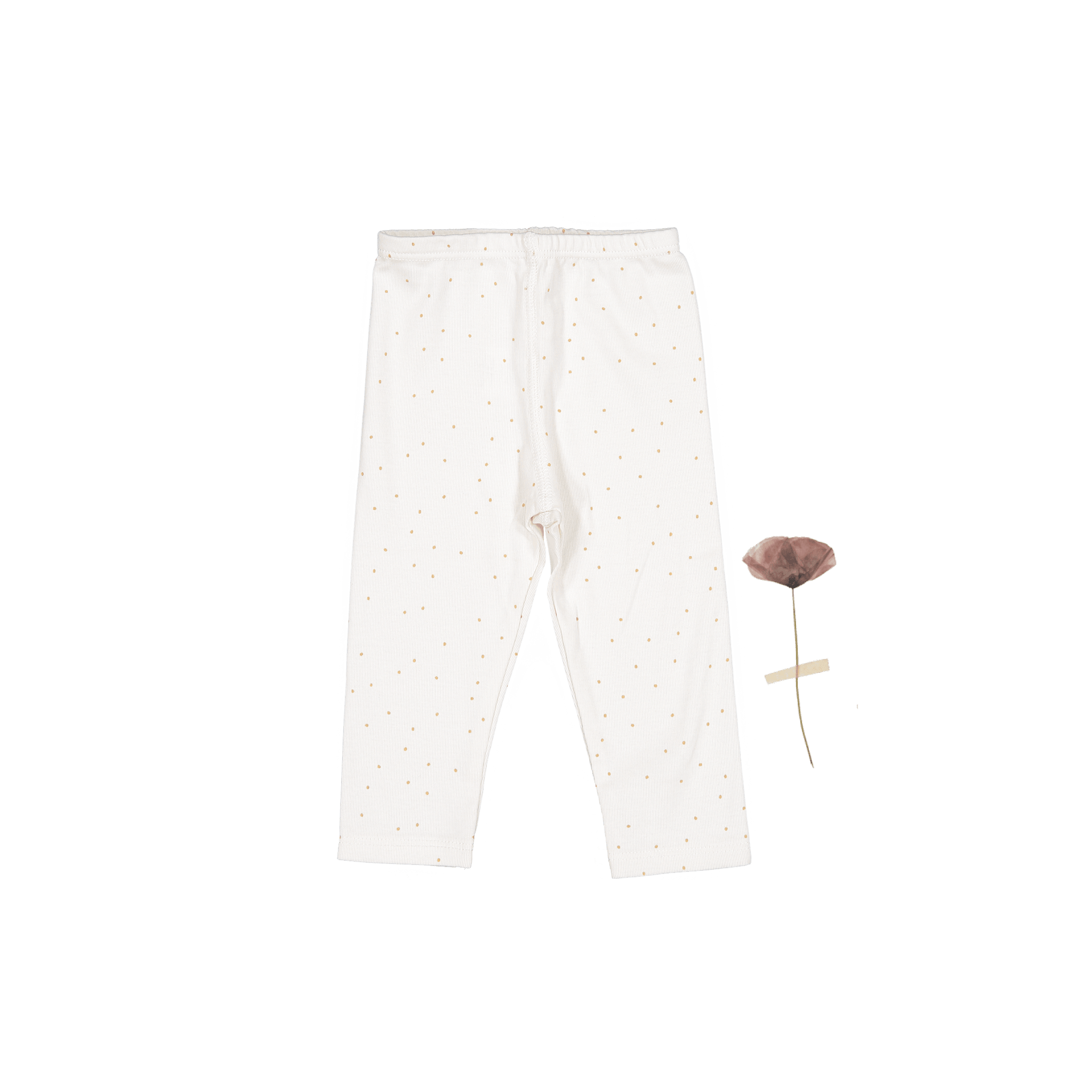 The Printed Legging - Pearl Dot Leggings Lovely Littles