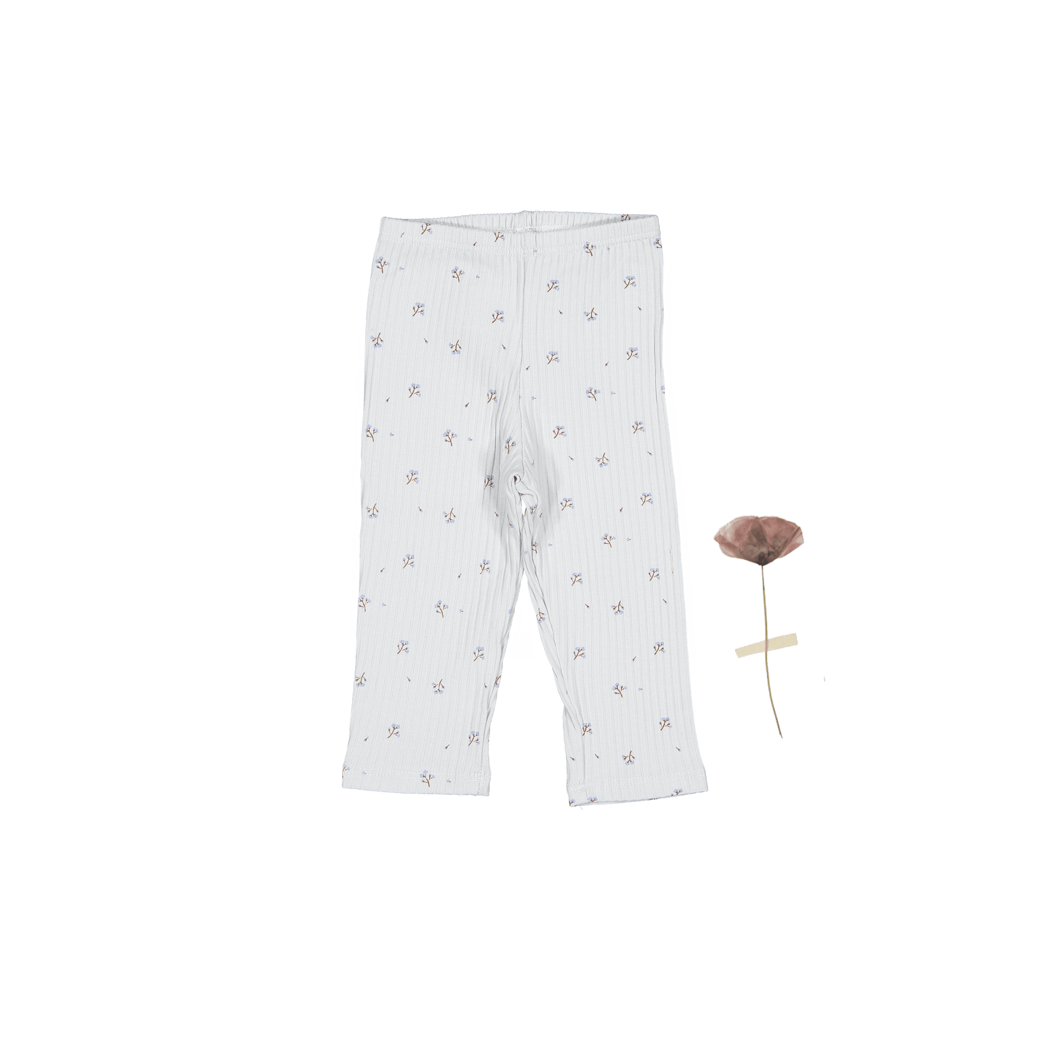 The Printed Legging - Sky Blossom Leggings Lovely Littles