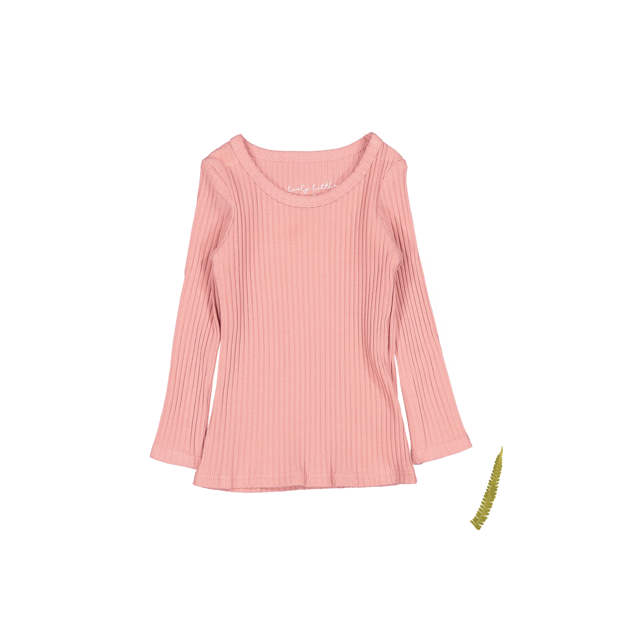 The Long Sleeve Tee - Rose Long Sleeve Tee Lovely Littles