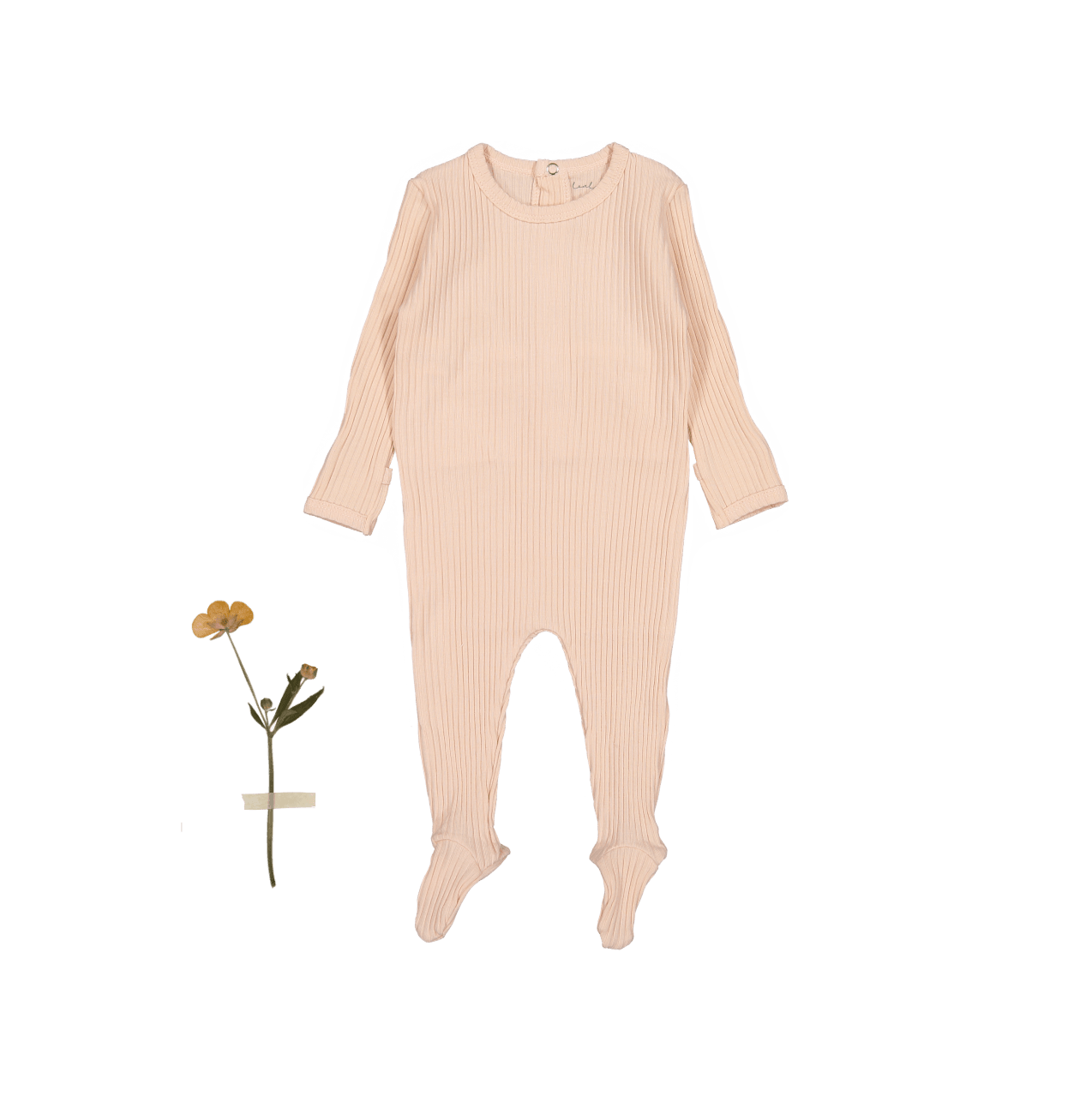 The Romper - Powder Back Snap Romper Lovely Littles