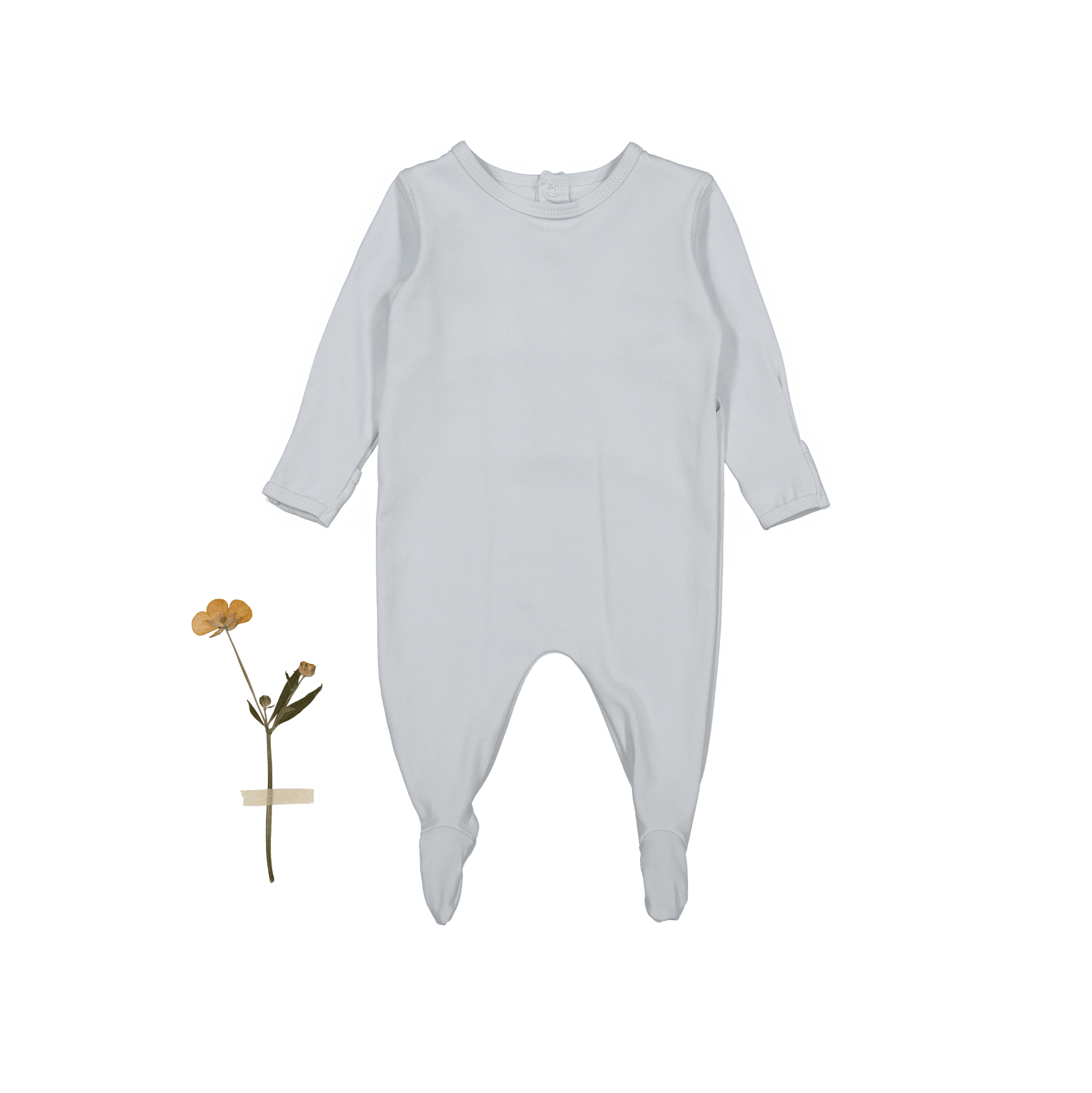 The Romper - Sky Back Snap Romper Lovely Littles