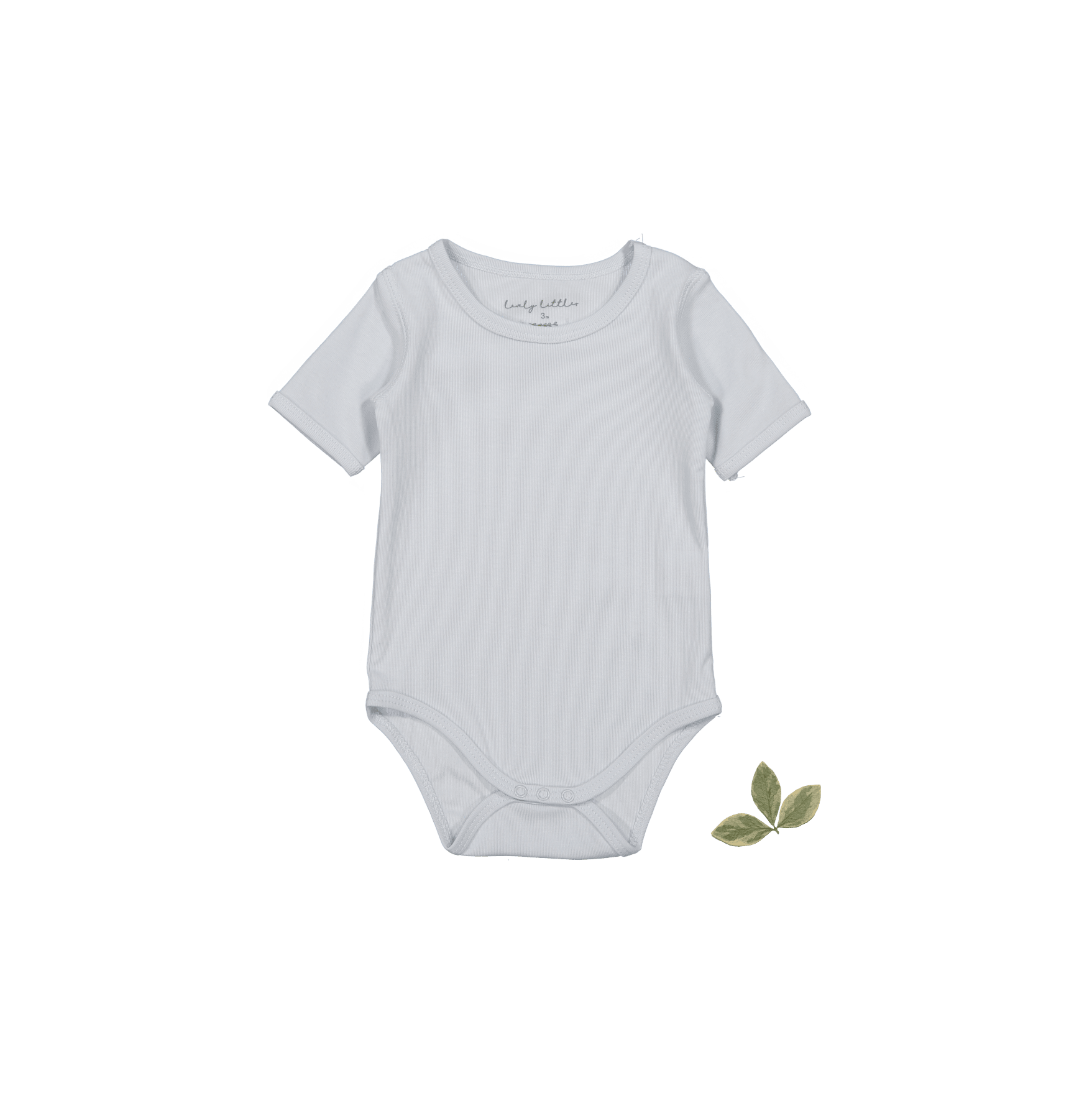 The Short Sleeve Onesie - Sky Short Sleeve Onesie Lovely Littles