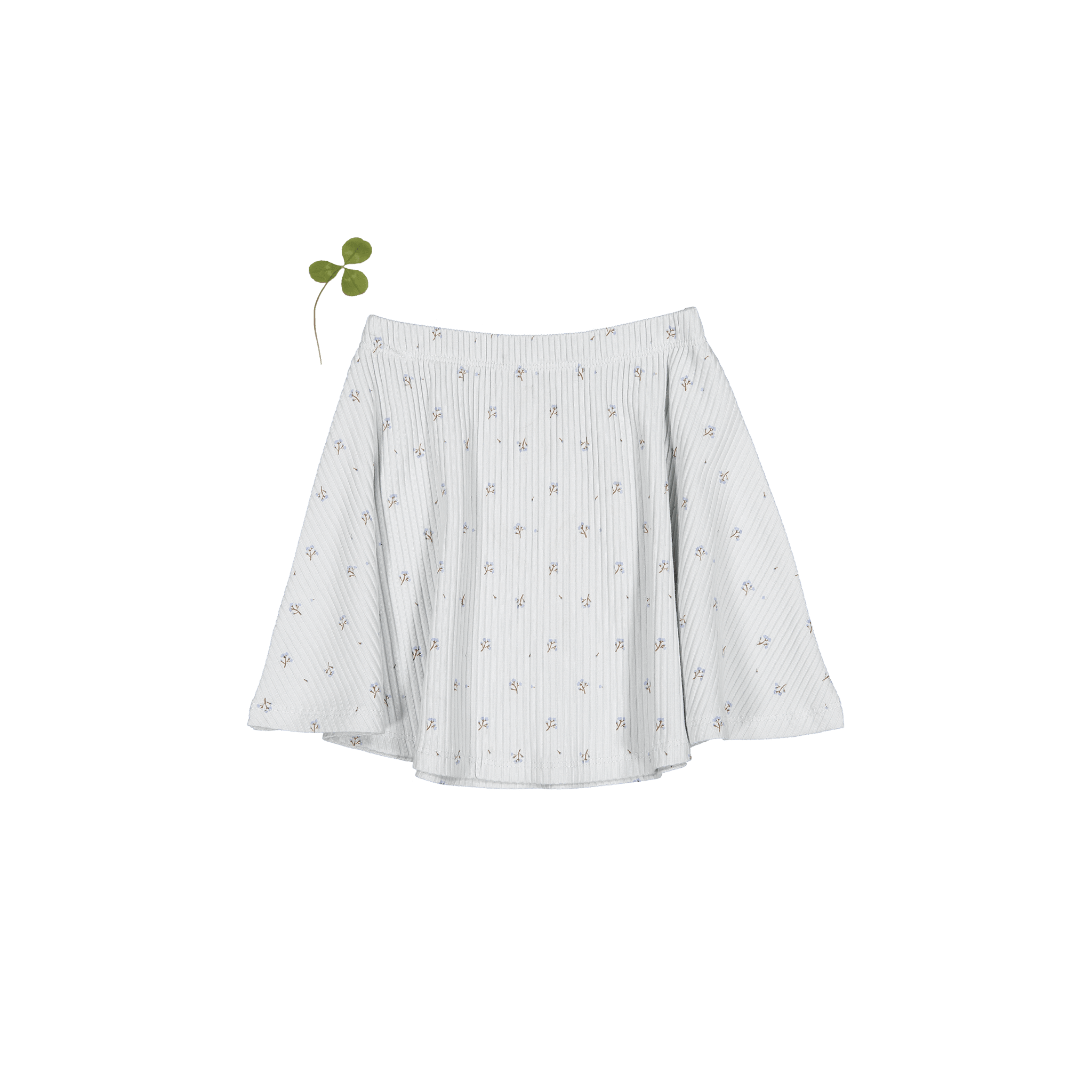 The Printed Skirt - Sky Blossom Skirt Lovely Littles