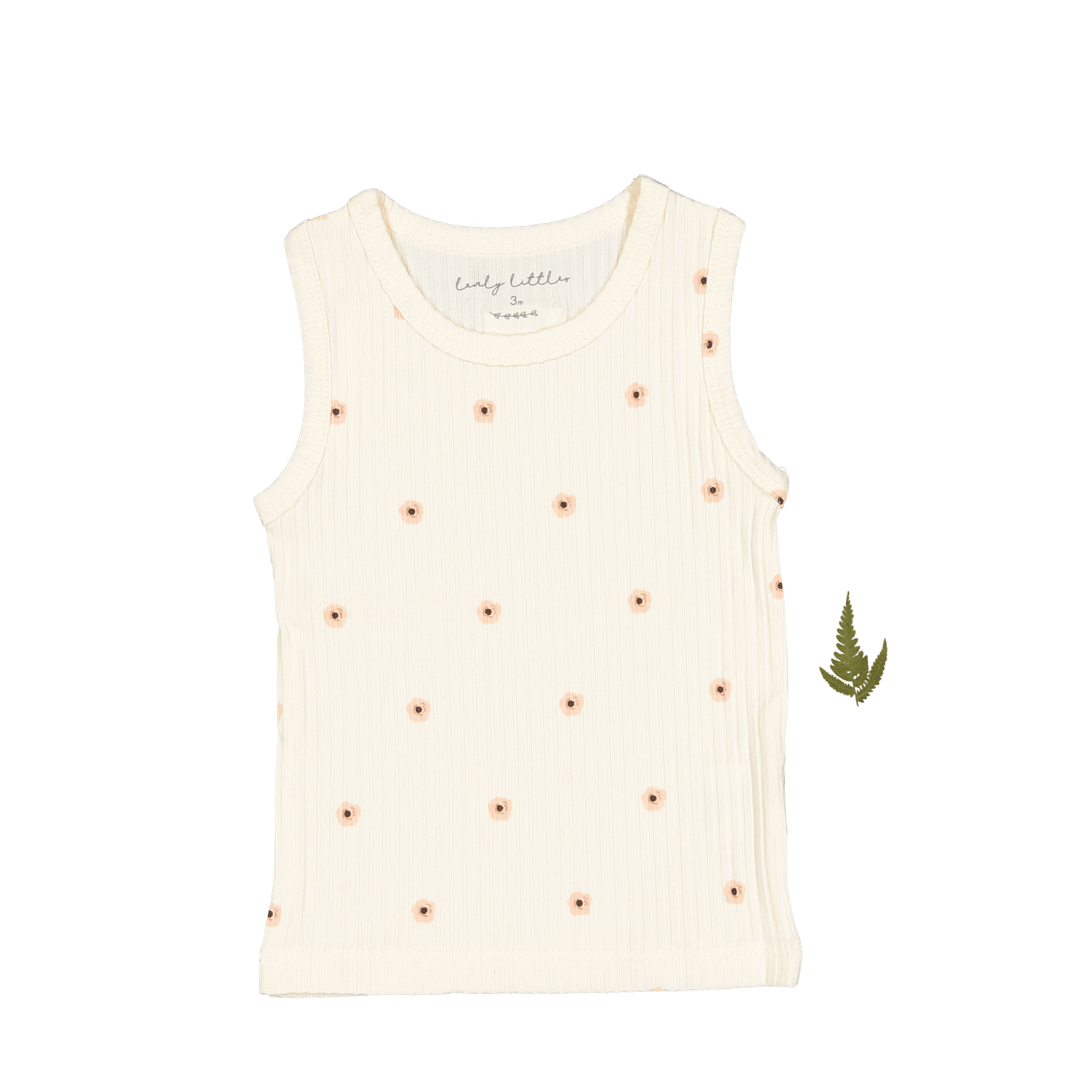 The Printed Tank - Butter Flower Tank Lovely Littles