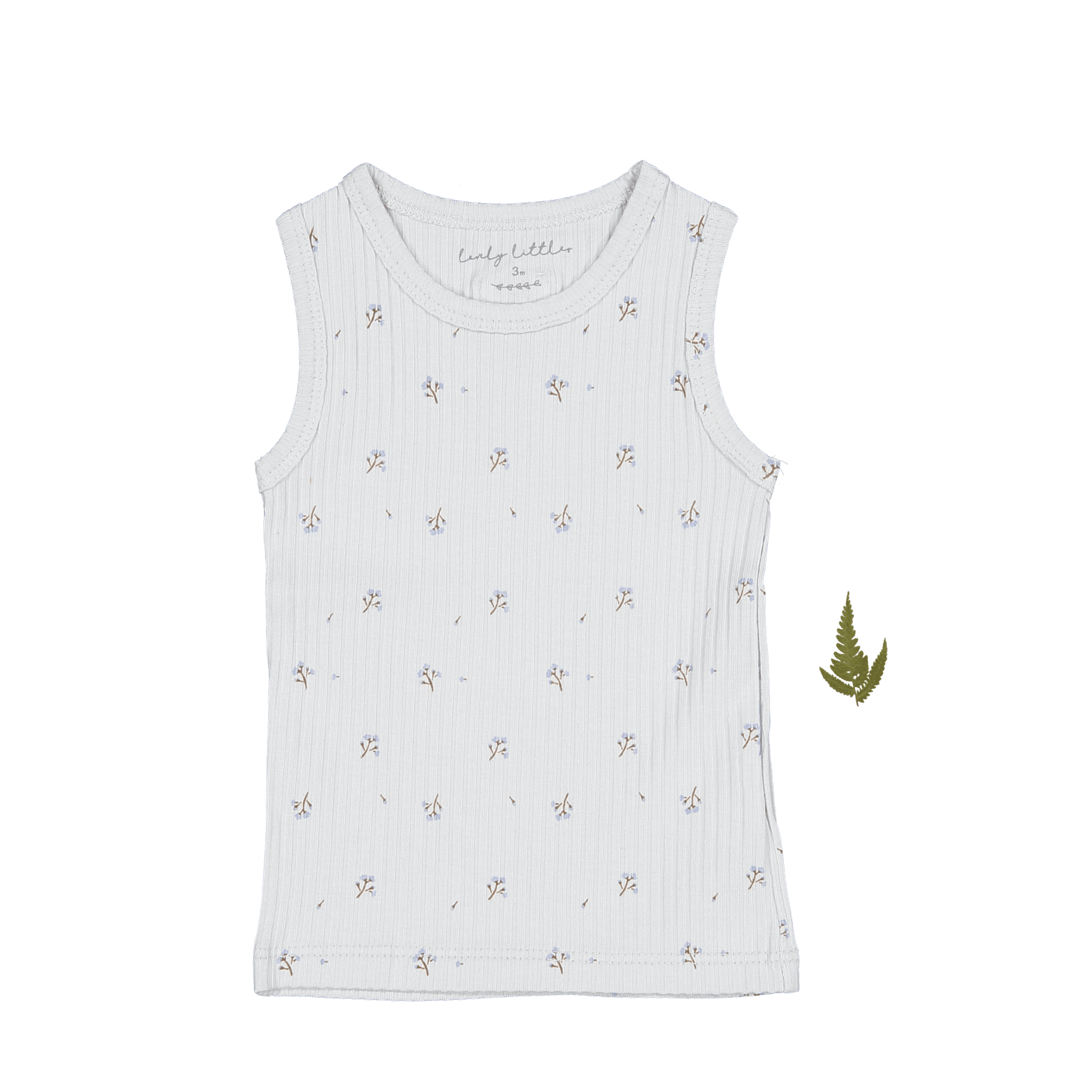 The Printed Tank - Sky Blossom Tank Lovely Littles