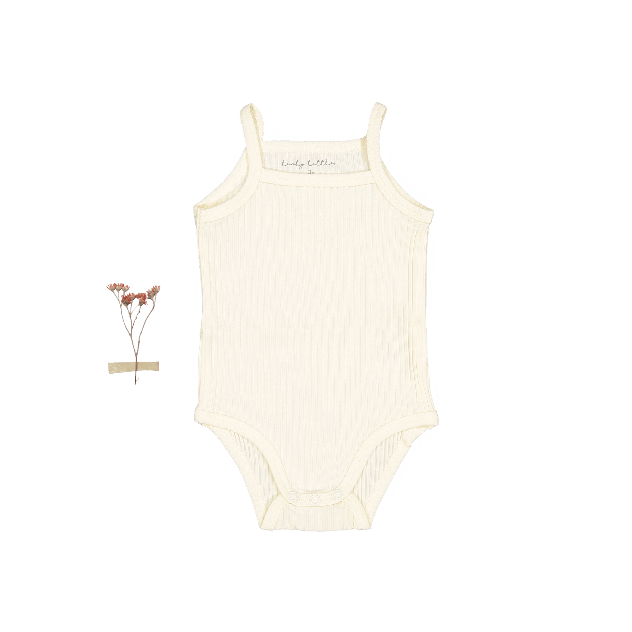The Tank Onesie - Butter Tank Onesie Lovely Littles