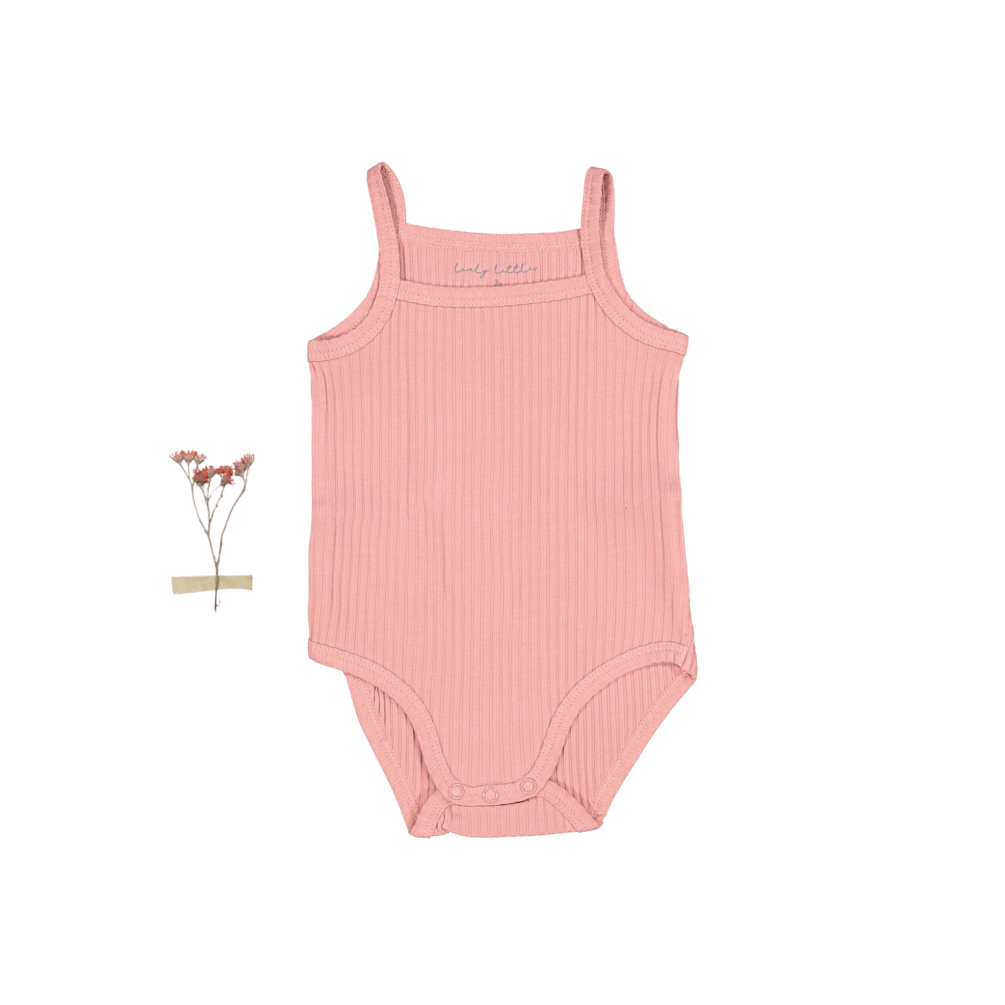 The Tank Onesie - Rose Tank Onesie Lovely Littles
