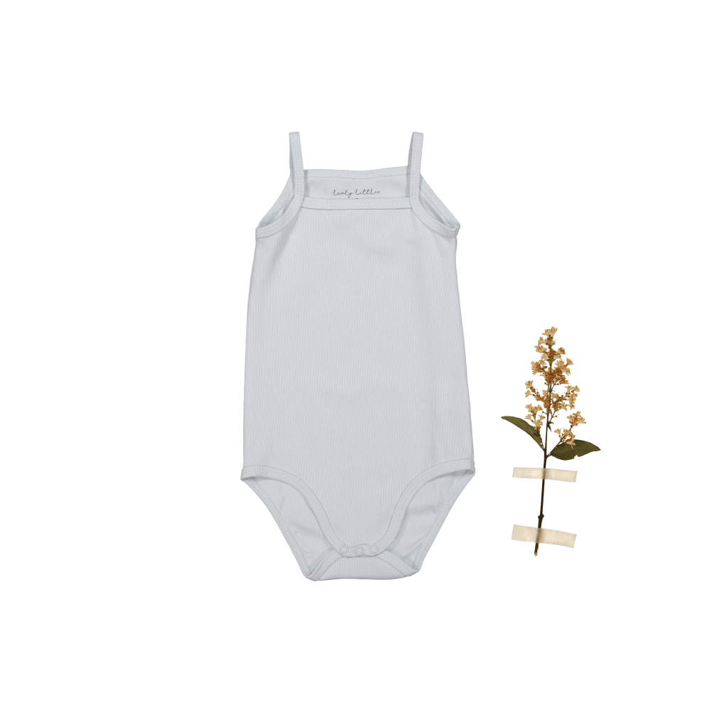 The Tank Onesie - Sky Tank Onesie Lovely Littles