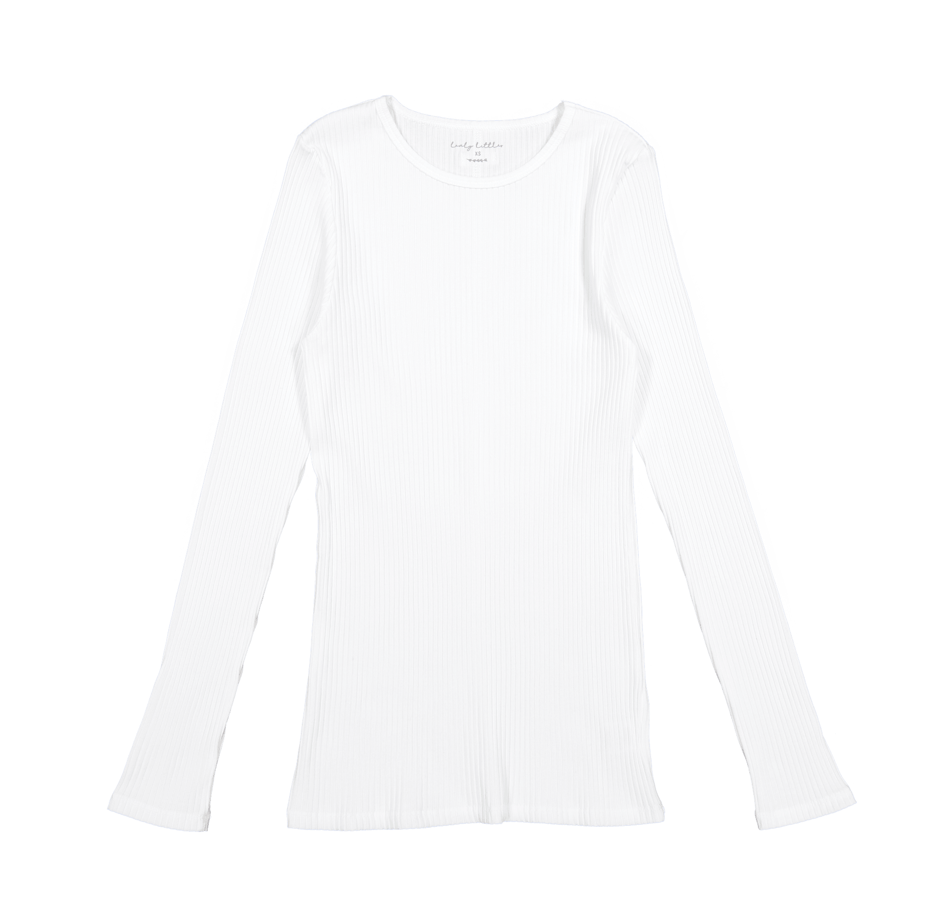 The Womens Tee - Bone Long Sleeve Tee Lovely Littles