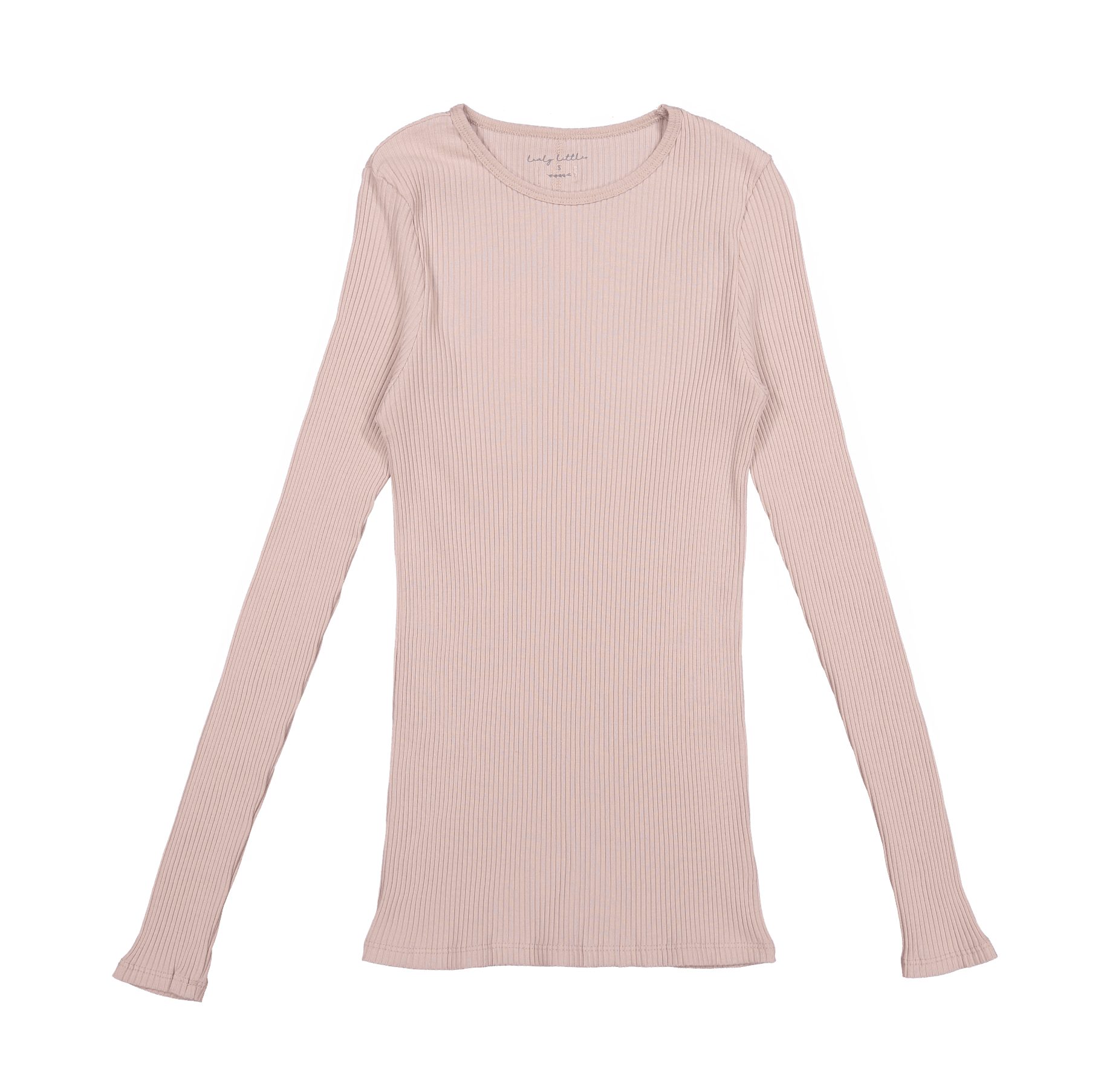The Womens Tee - Mauve Long Sleeve Tee Lovely Littles