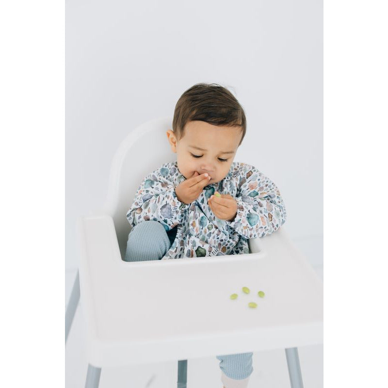 Long Sleeve Recycled Plastic Smock Bib