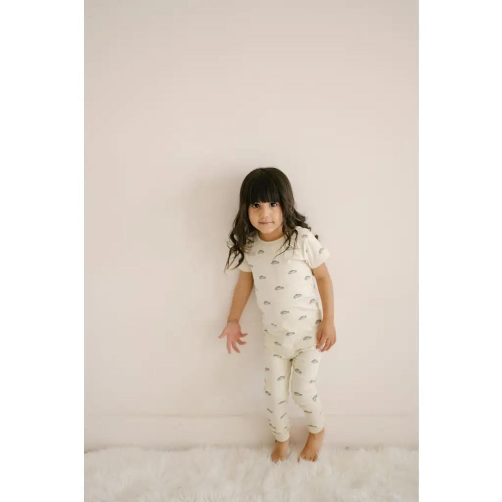 Retro Cruiser Baby Pajama Set
