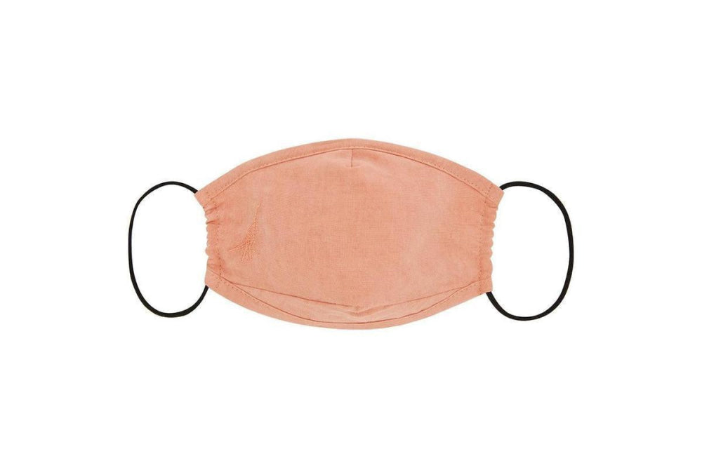 Reusable Face Masks, Adult - Pink Quartz - Mineral Dye