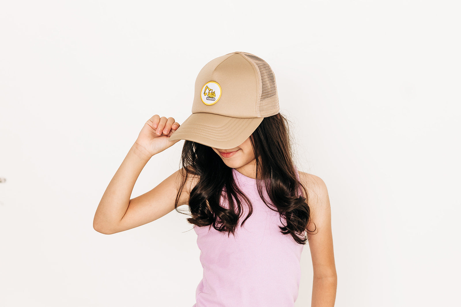Construction Patch Trucker Hat