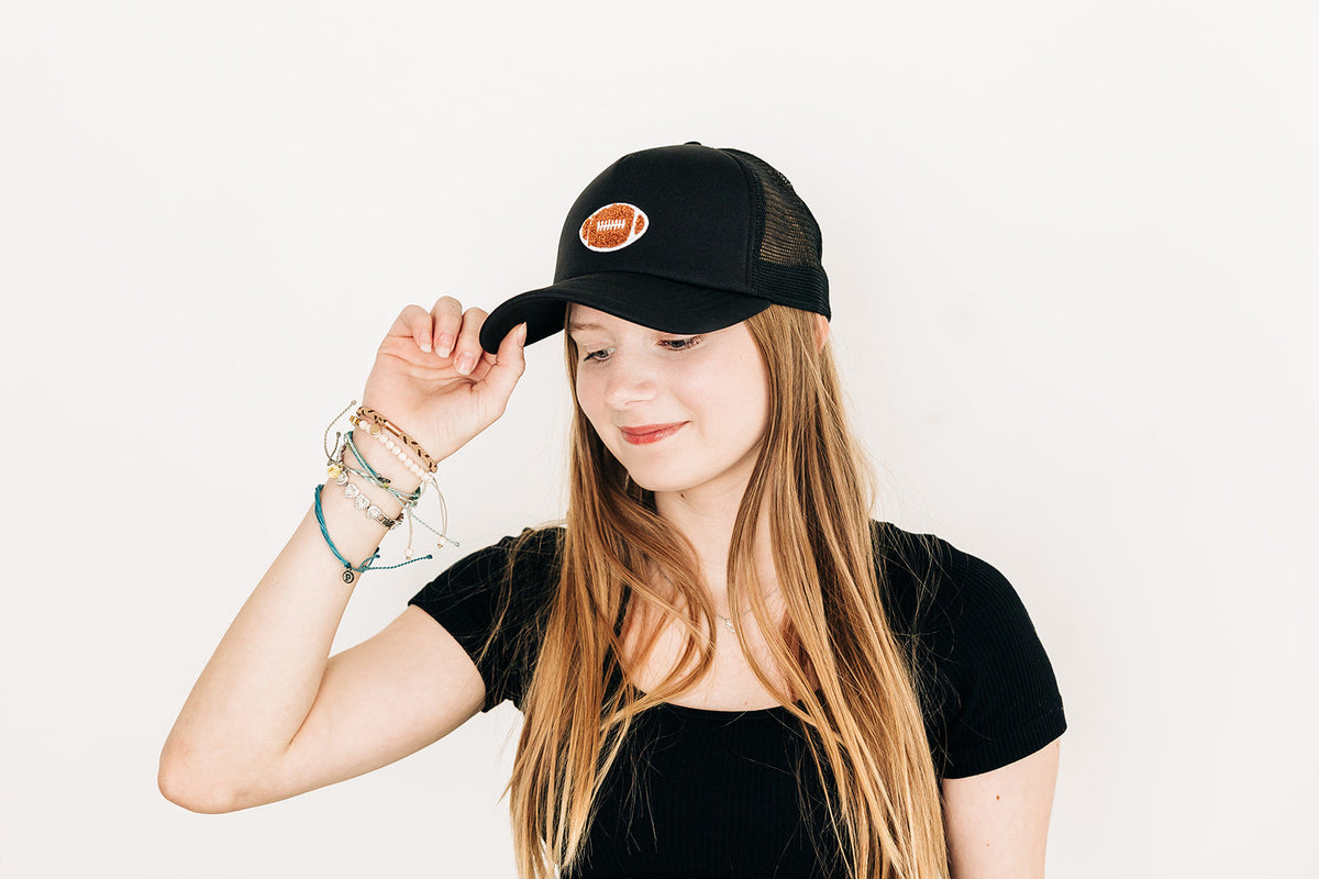 Football Patch Trucker Hat