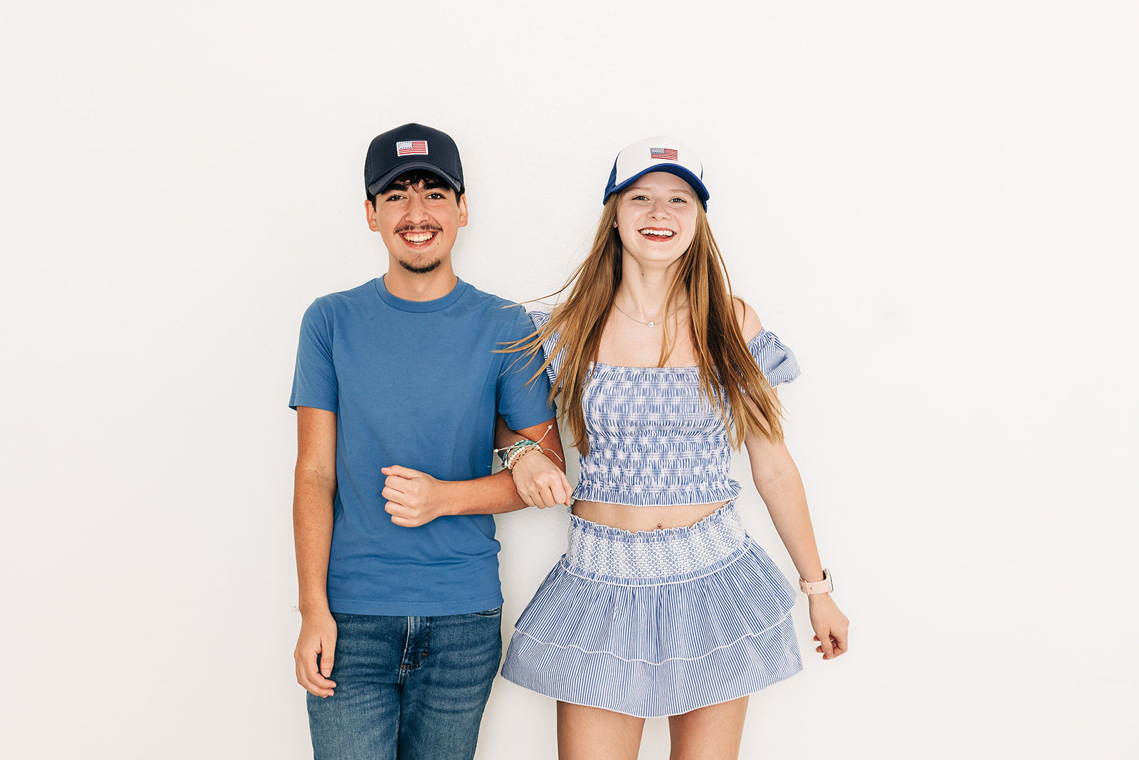 Flag Patch Trucker Hat