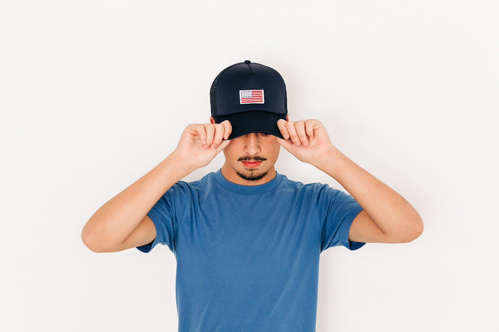 Flag Patch Trucker Hat