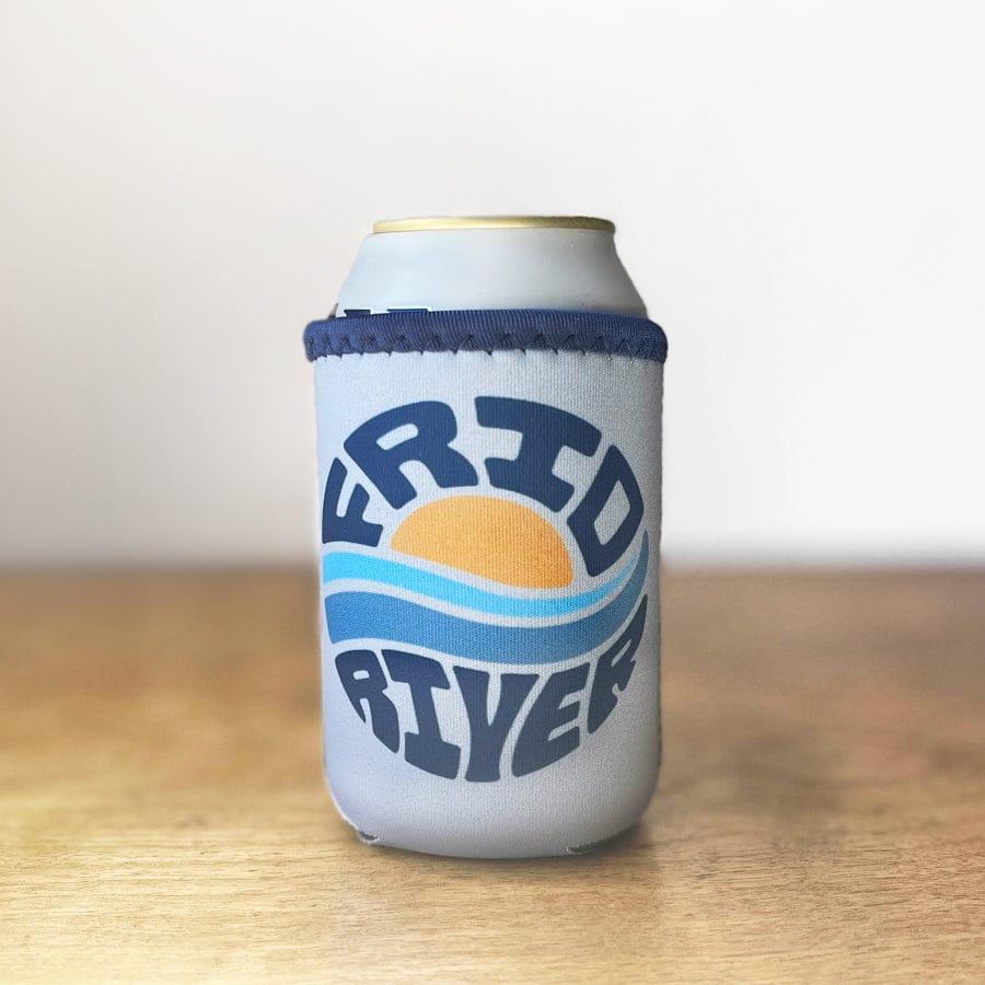 Frio River Wave Koozie