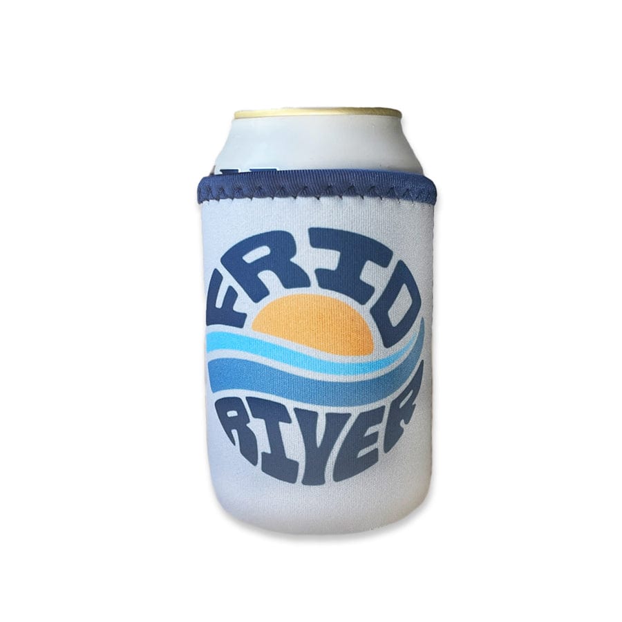 Frio River Wave Koozie