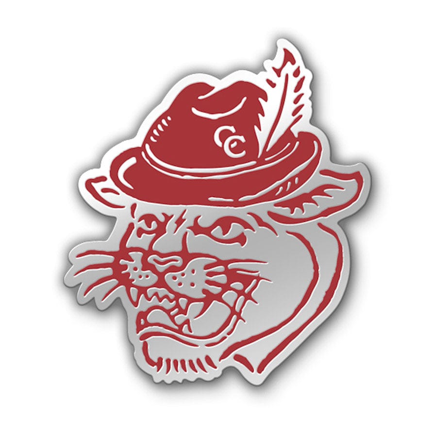 German Cougar Lapel Pin (New Braunfels, Texas)