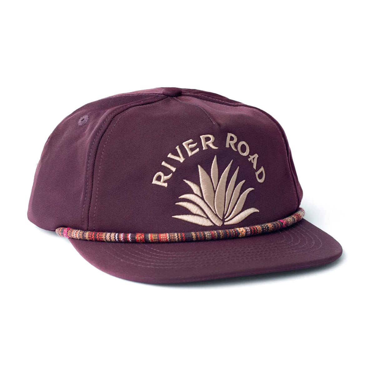 Agave Fiesta Snapback Hat | Plum