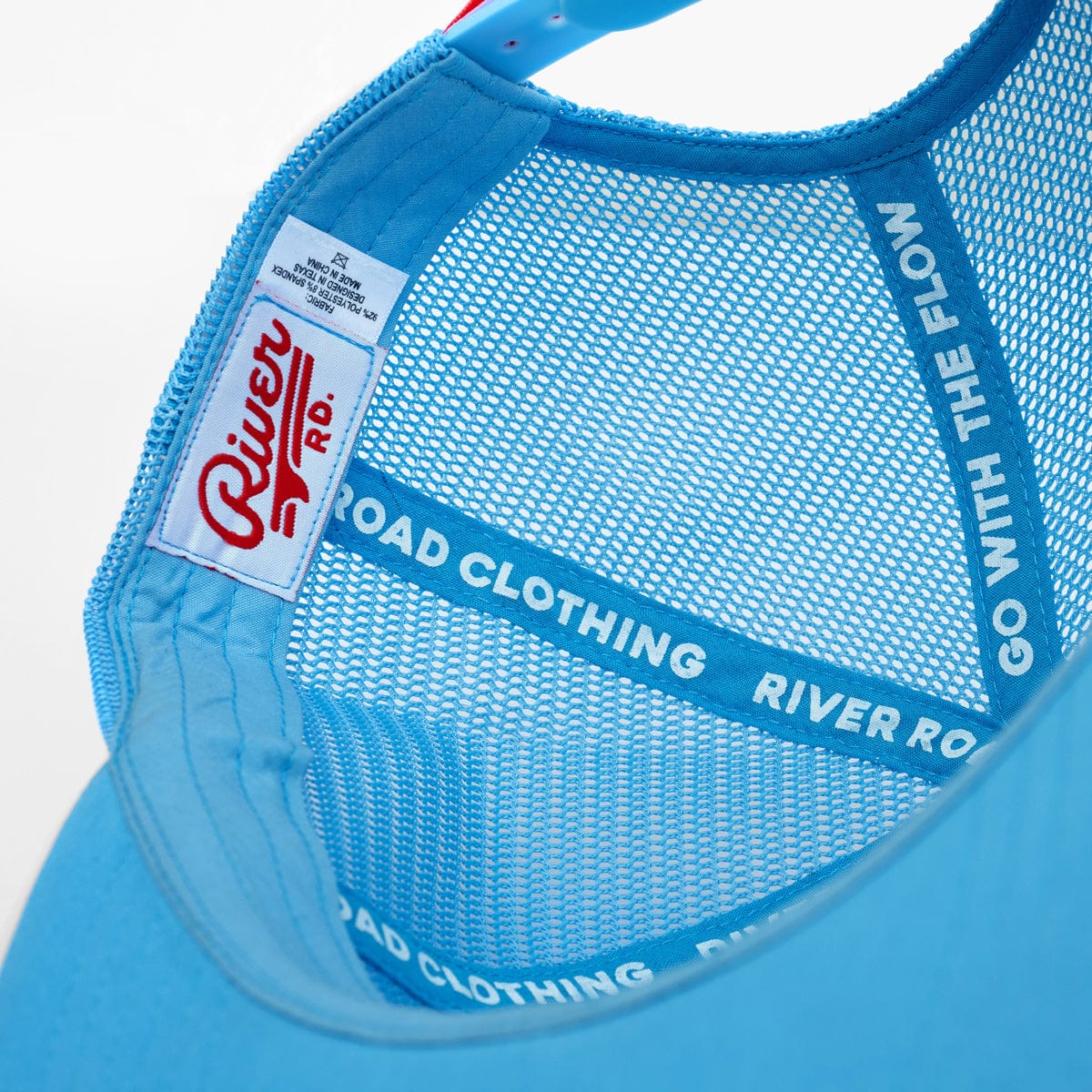 American Rivers Mesh Snapback Hat | Ice