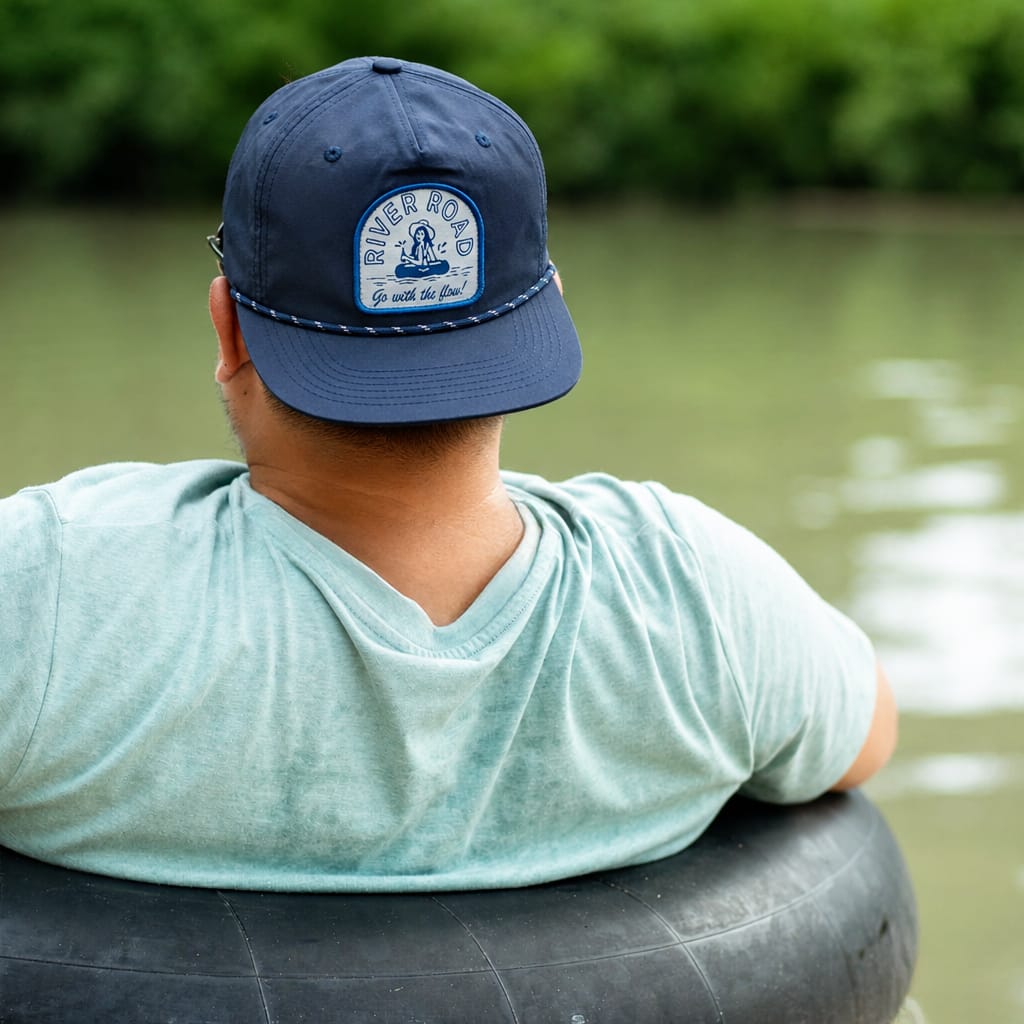 Go With The Flow Snapback Hat