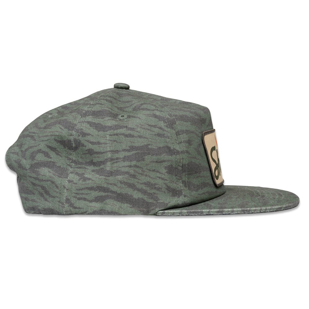 Shootin' Blanks Snapback Rope Hat | Woodland