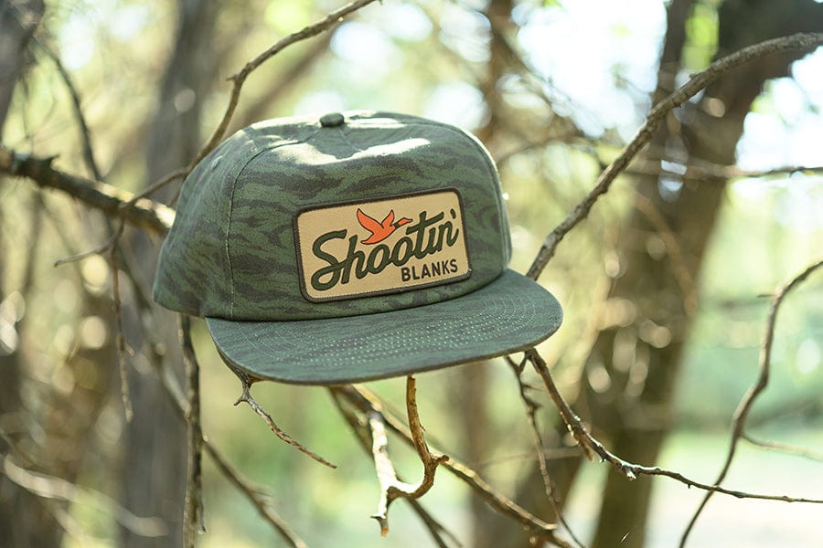 Shootin' Blanks Snapback Rope Hat | Woodland