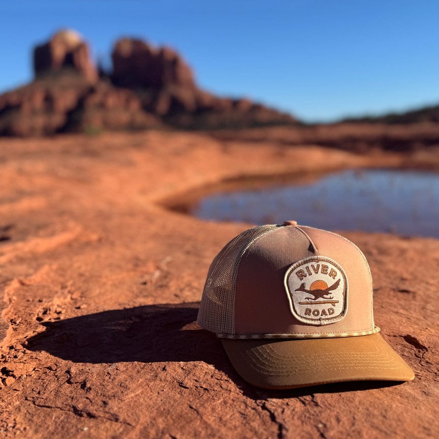 River Roadie Snapback Hat | Sedona