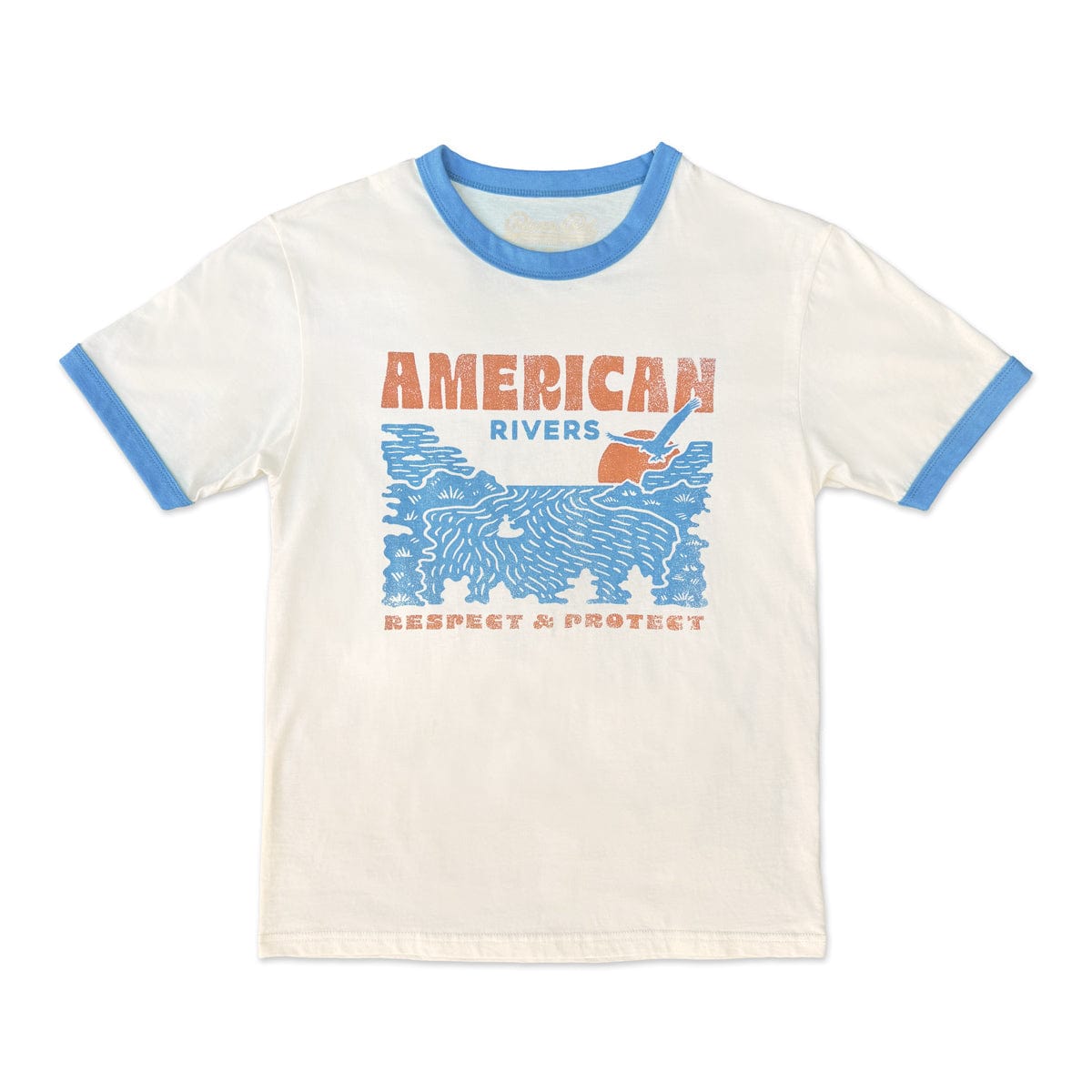 American Rivers Vintage Ringer
