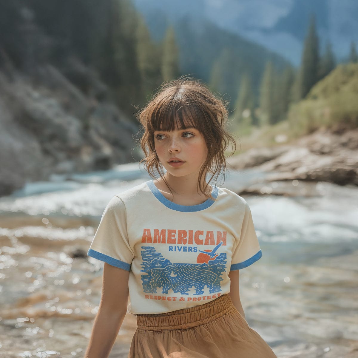 American Rivers Vintage Ringer