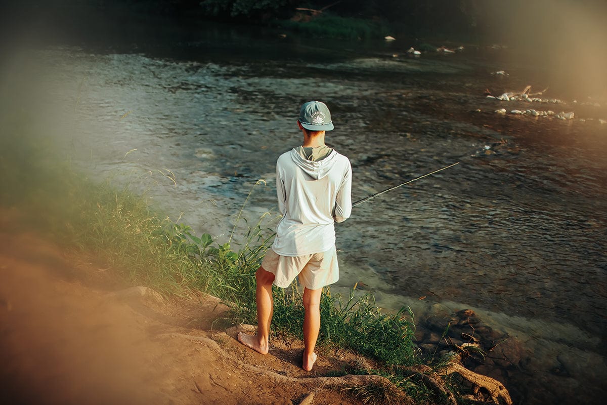 UPF Drift Hoodie | Stone