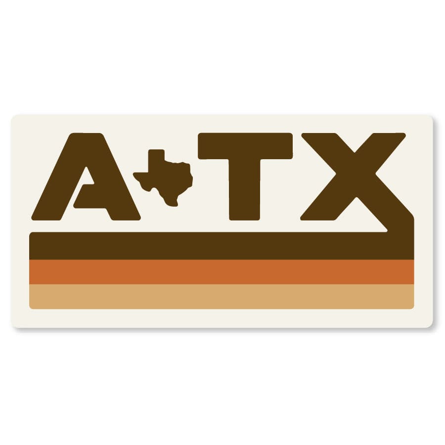 ATX Sticker (Austin, Texas)