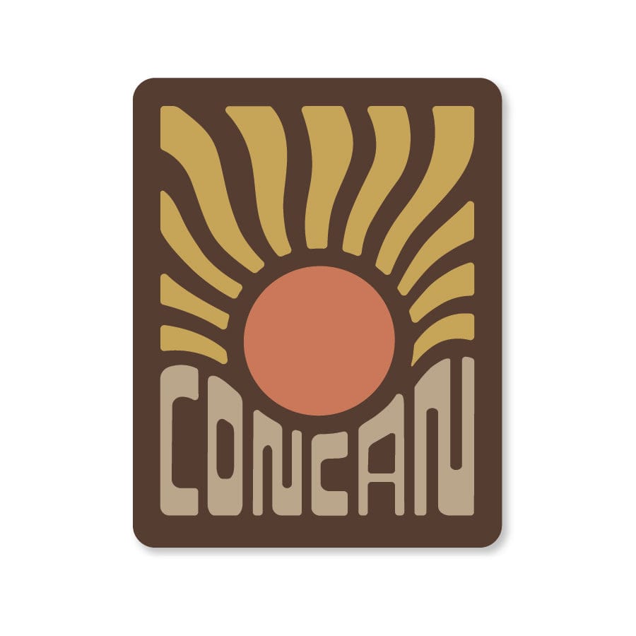 Concan Sun Sticker